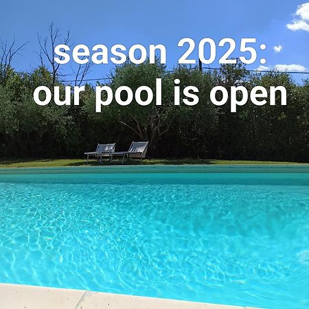 Villa Poggio Al Sole Bio Agriturismo Private Pool San Rocco a Pilli Kültér fotó